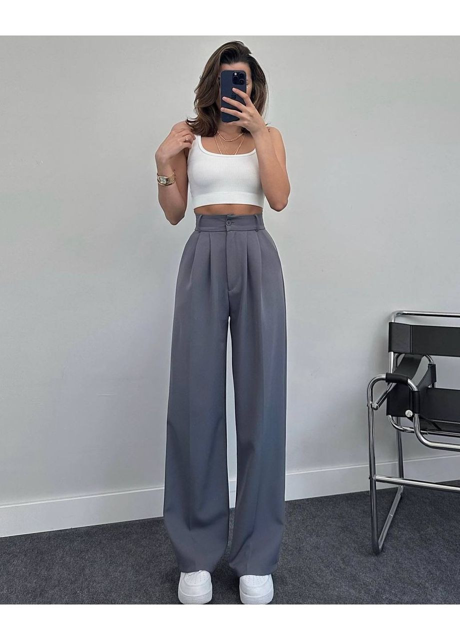 Штани брюки костюмка палаццо Україна (352477258)