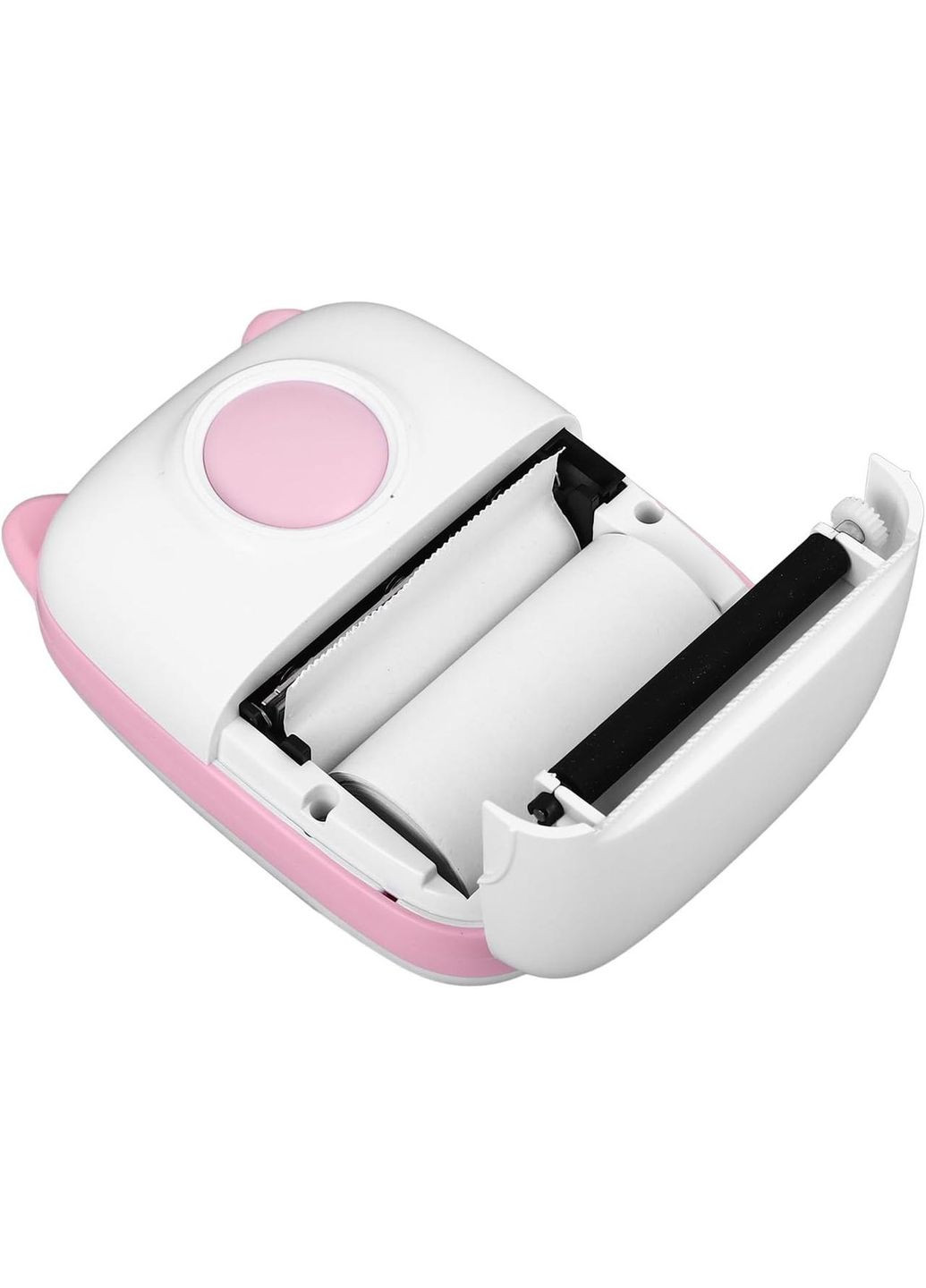 Портативний міні принтер Mini Printer X2 Bluetooth для смартфона, термодрук 203 dpi, бездротовий кишеньковий принтер, рожевий China (370441967)