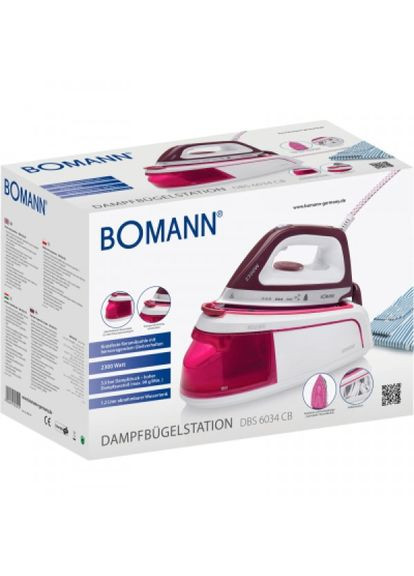 Утюг (DBS6034CB) Bomann dbs 6034 cb (290704511)