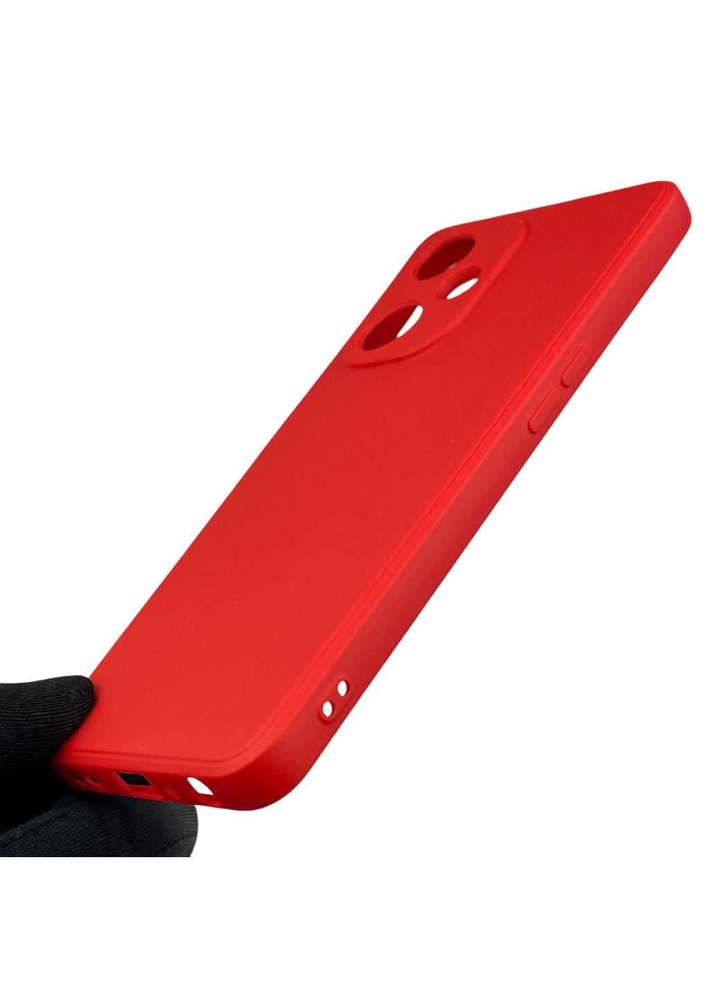 Чехол для Nord CE 3 Lite с квадратными гранями с защитой камеры на ванплас норс се 3 лайт красный OnePlus (366021131)