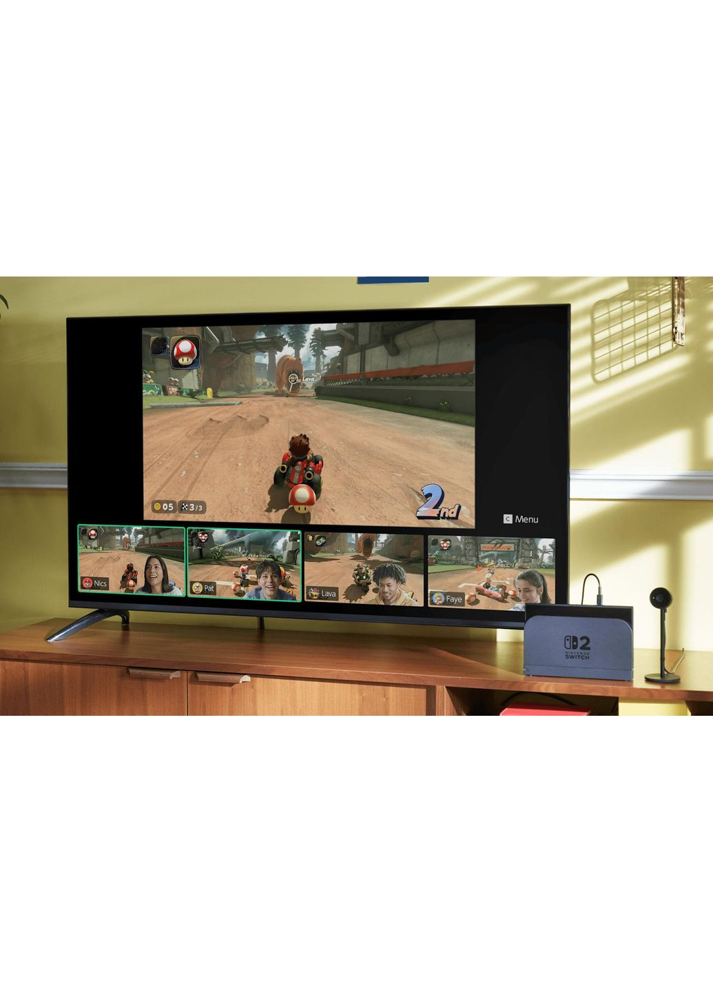 Игровая консоль Switch 2 Console Mario Kart World Bundle Nintendo (363833218)