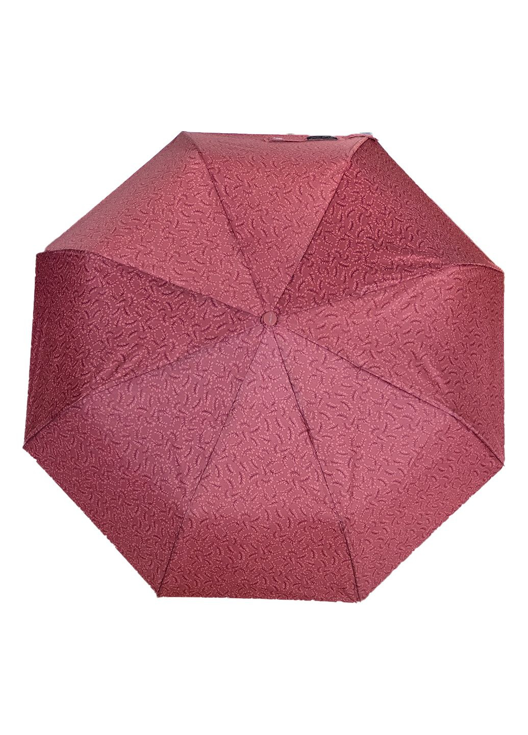 Красный зонтик женский полуавтомат RST система антиветер (351356654)