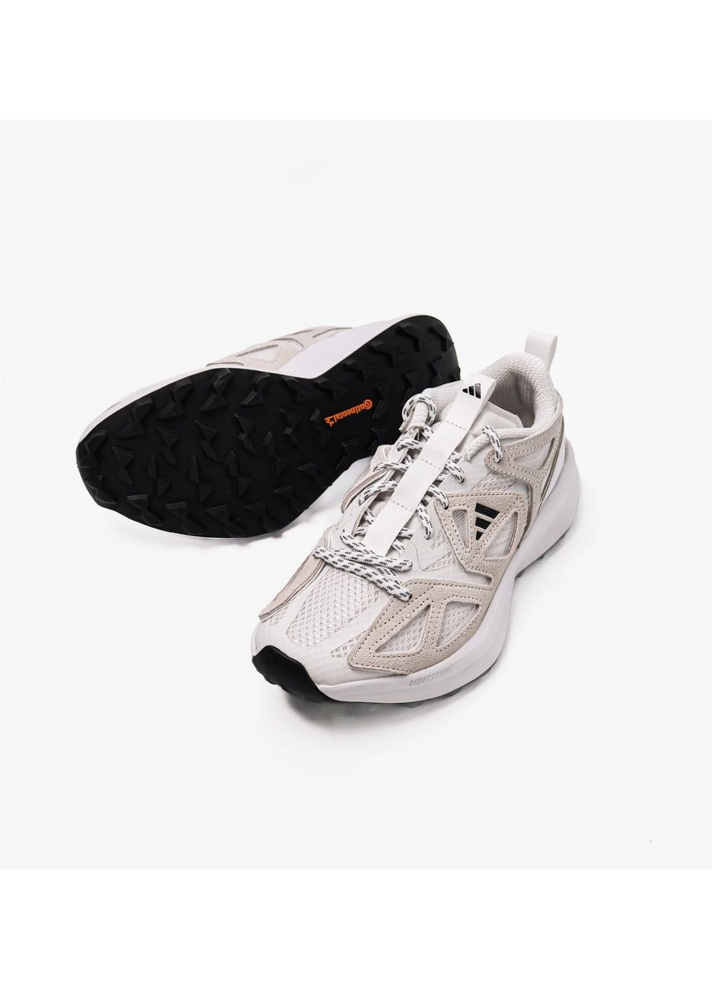 Кросівки жіночі Kantai Trail Beige/White JH6836 adidas білі (364838520)