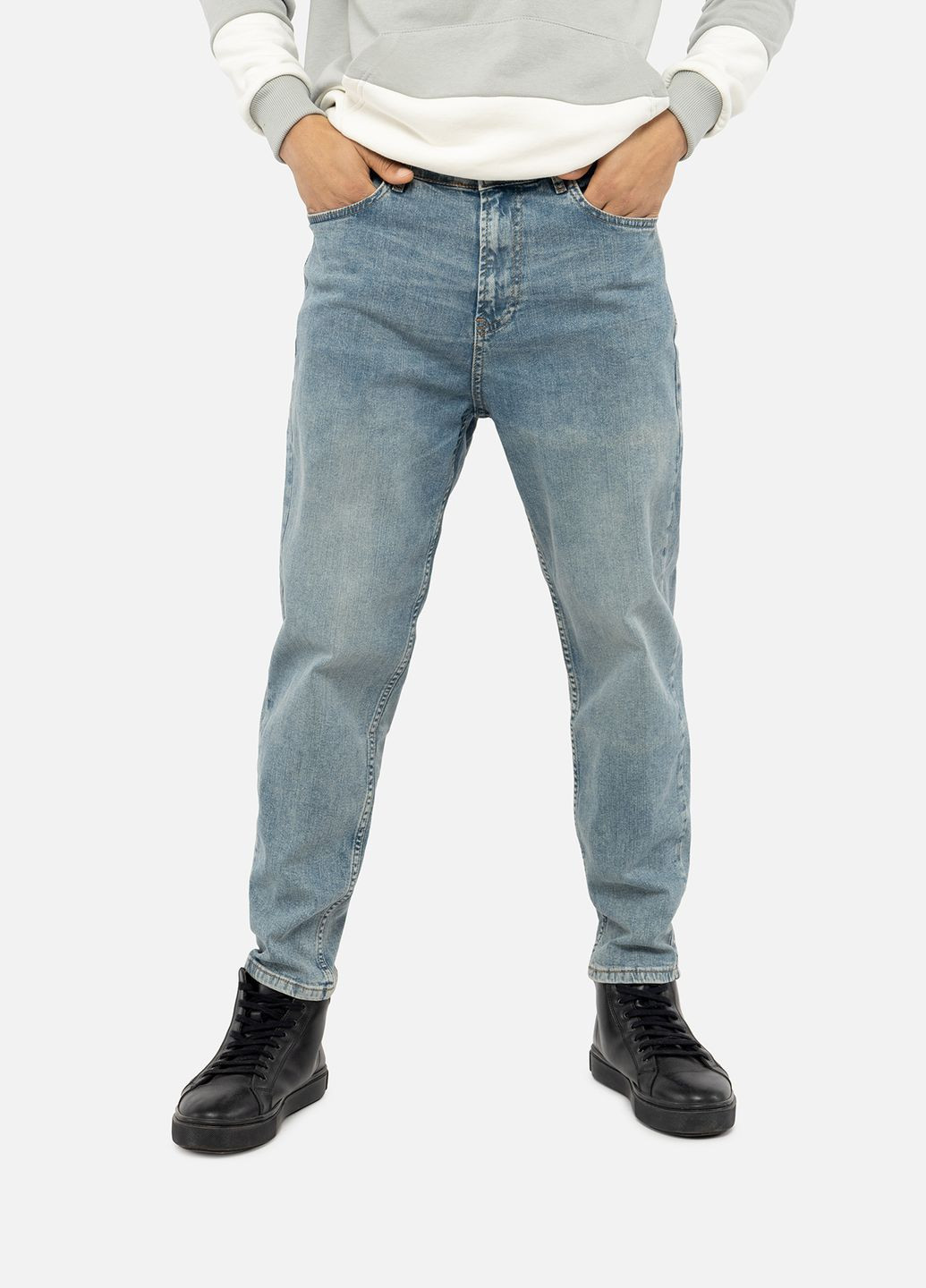 Чоловічі джинси колір блакитний ЦБ-00241650 Catch (282924316)