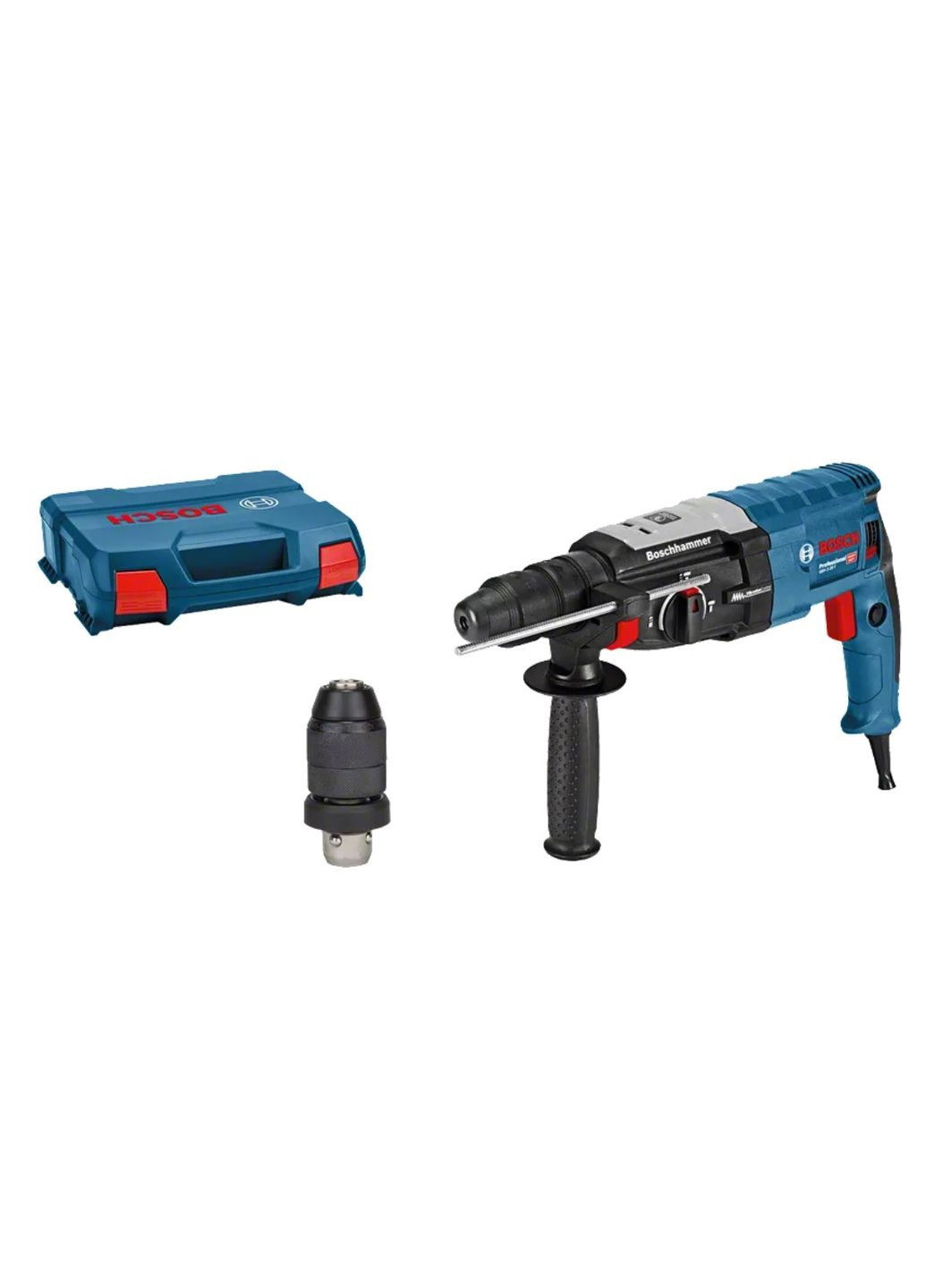 Сетевой перфоратор GBH 2-28 F Professional (SDS+, 880 Вт, 3.2 Дж) быстросъемный патрон + кейс (25405) Bosch (327874613)