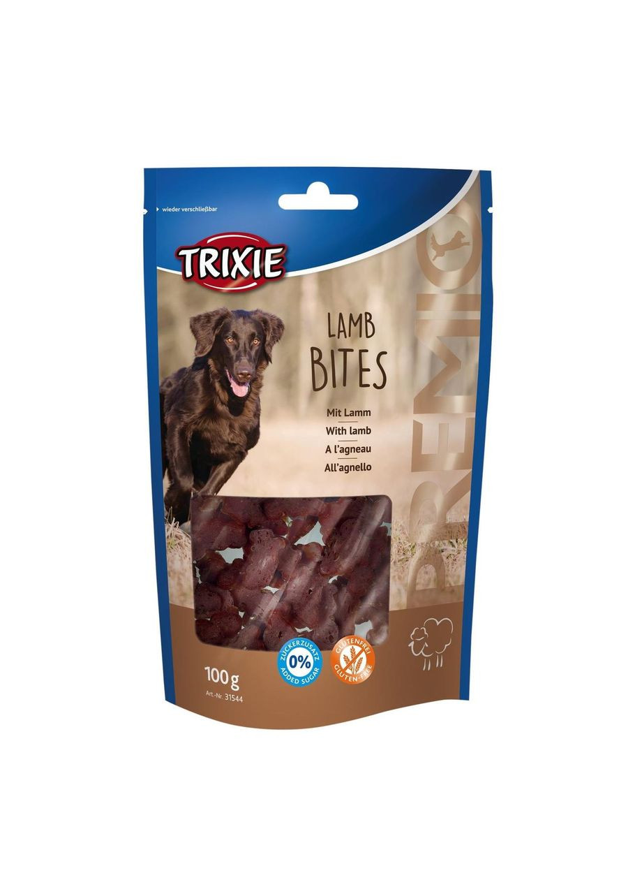 Ласощі для собак PREMIO Lamb Bites ягня, 100 г TX31544 Trixie (278307739)
