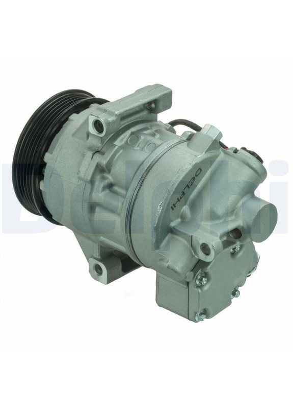 Компресор кондиціонера MITSUBISHI COLT VI (Z3_A, Z2_A) 1.3 (Z21A) 2002.10 - 2012.12 (DL CS20331) Delphi (354336478)