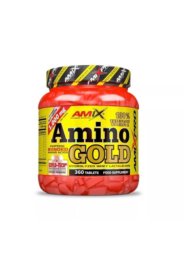 Амінокислота AMIX Amino Whey Gold, 360 таблеток Amix Nutrition (324608037)