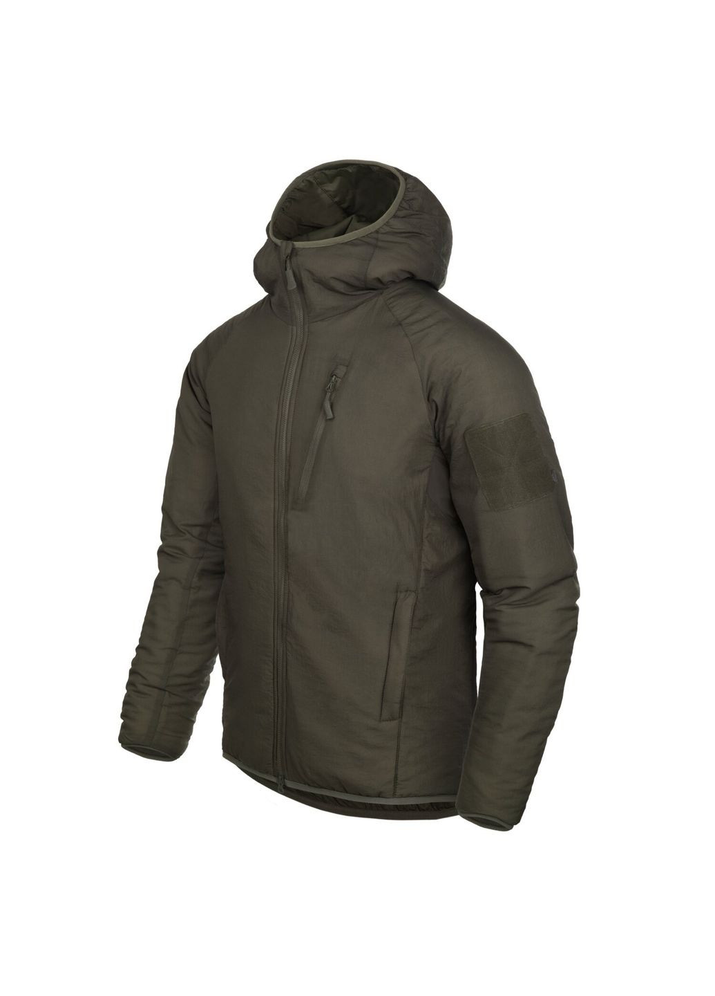 Куртка Helikon Wolfhound Hoodie, Taiga Green, XS Helikon-Tex (315438654)