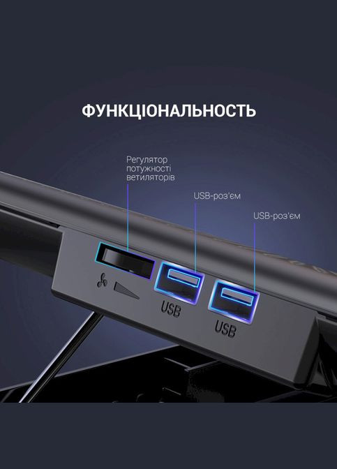 Подставка CP500B Black OfficePro (307932102)