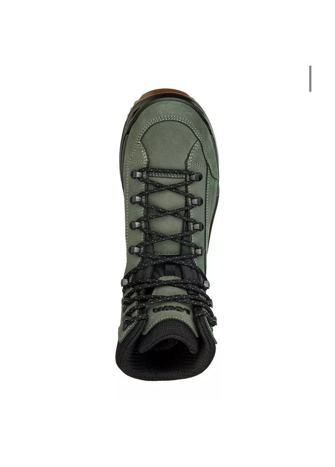 Зеленые зимние ботинки мужские green Lowa