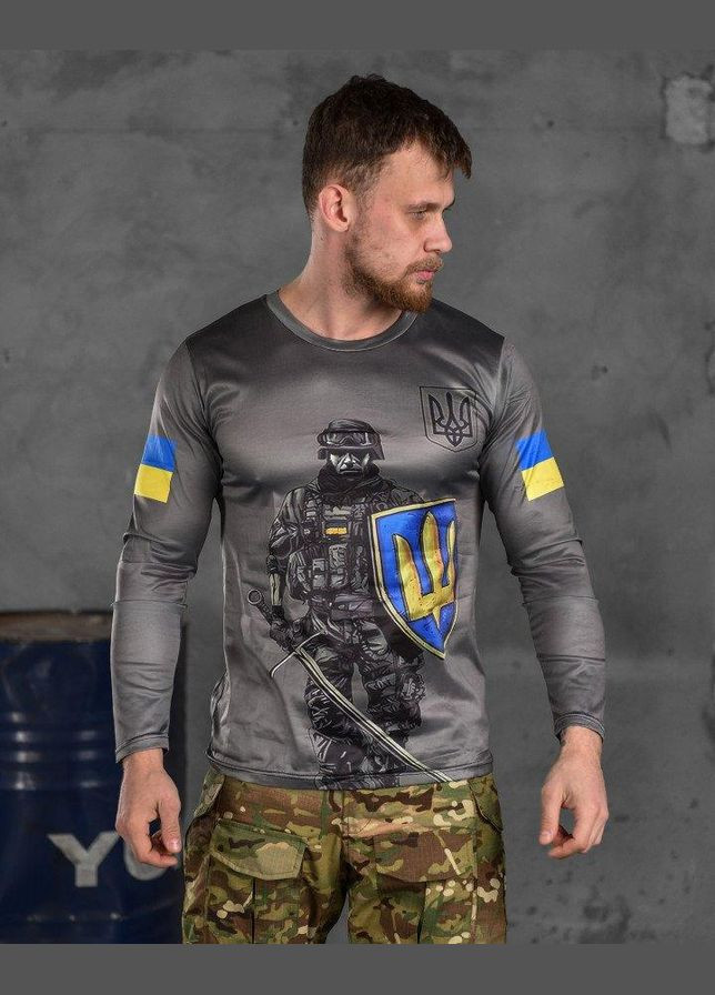Лонгсліив тактичний Ukrainian soldier ВТ6625 L No Brand (286380038)