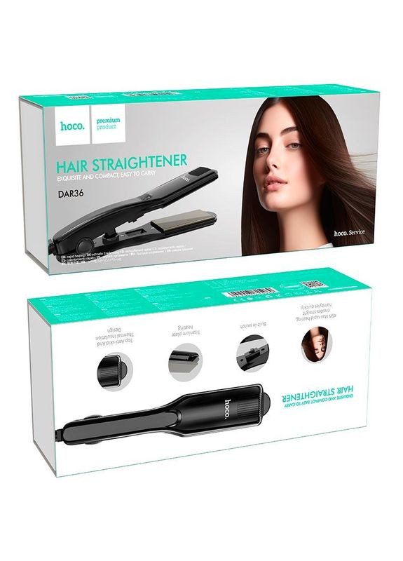 Плойка для укладання волосся Jade hair straightener DAR36 |45W| Hoco (368903926)