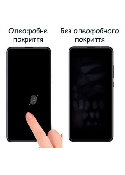 Стекло защитное Xiaomi Redmi Note 11S Black Frame A+ (717126) Drobak Xiaomi Redmi Note 11S Black Frame A+ (366487212)