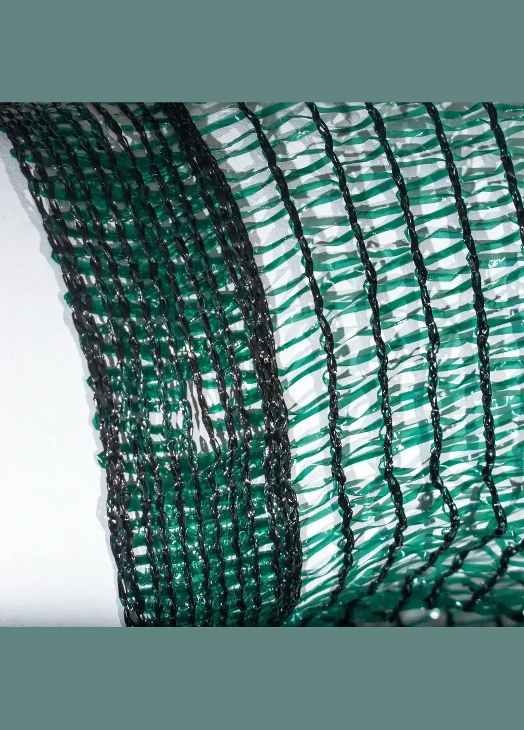 Затіняюча сітка міцність 95% 1.5*100 м хакі Україна No Brand (320688627)