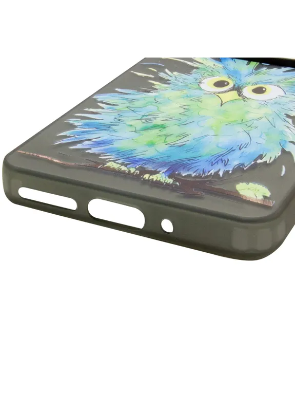 Чехол TPU+PC So Cool для Xiaomi Redmi Note 14 Pro+ 5G Little Bird Epik (407830374)