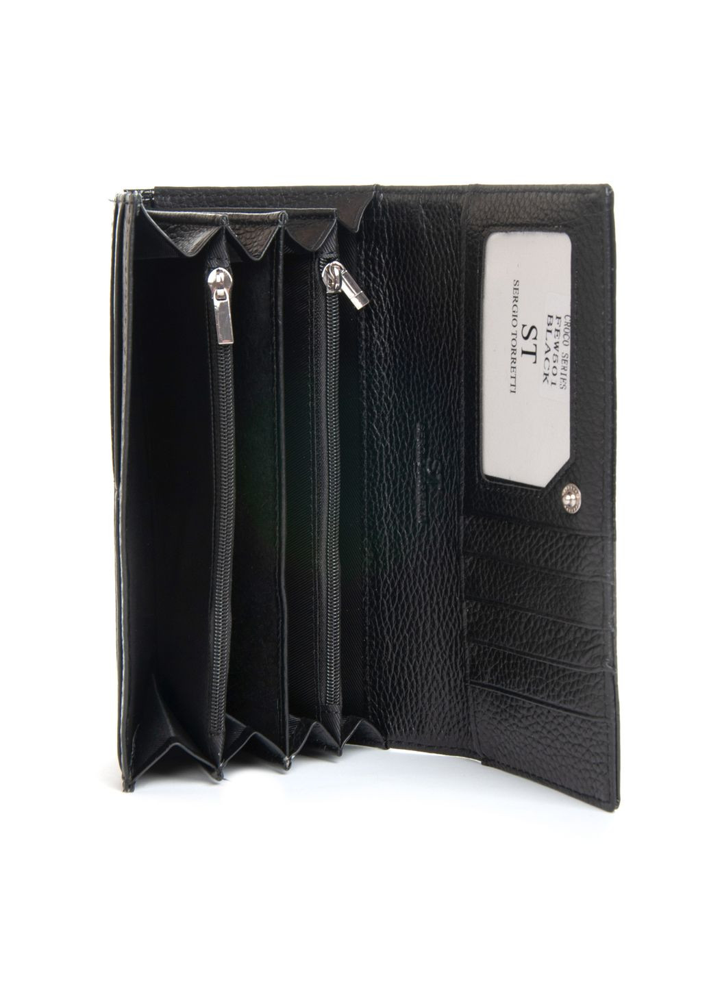 Женский кожаный кошелек Sergio Torretti FEW501 (360238633)