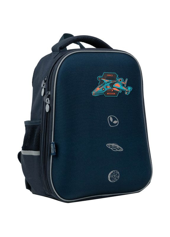Рюкзак школьный Education полукаркасный UFO (GO21-165M-5) GoPack (311199904)