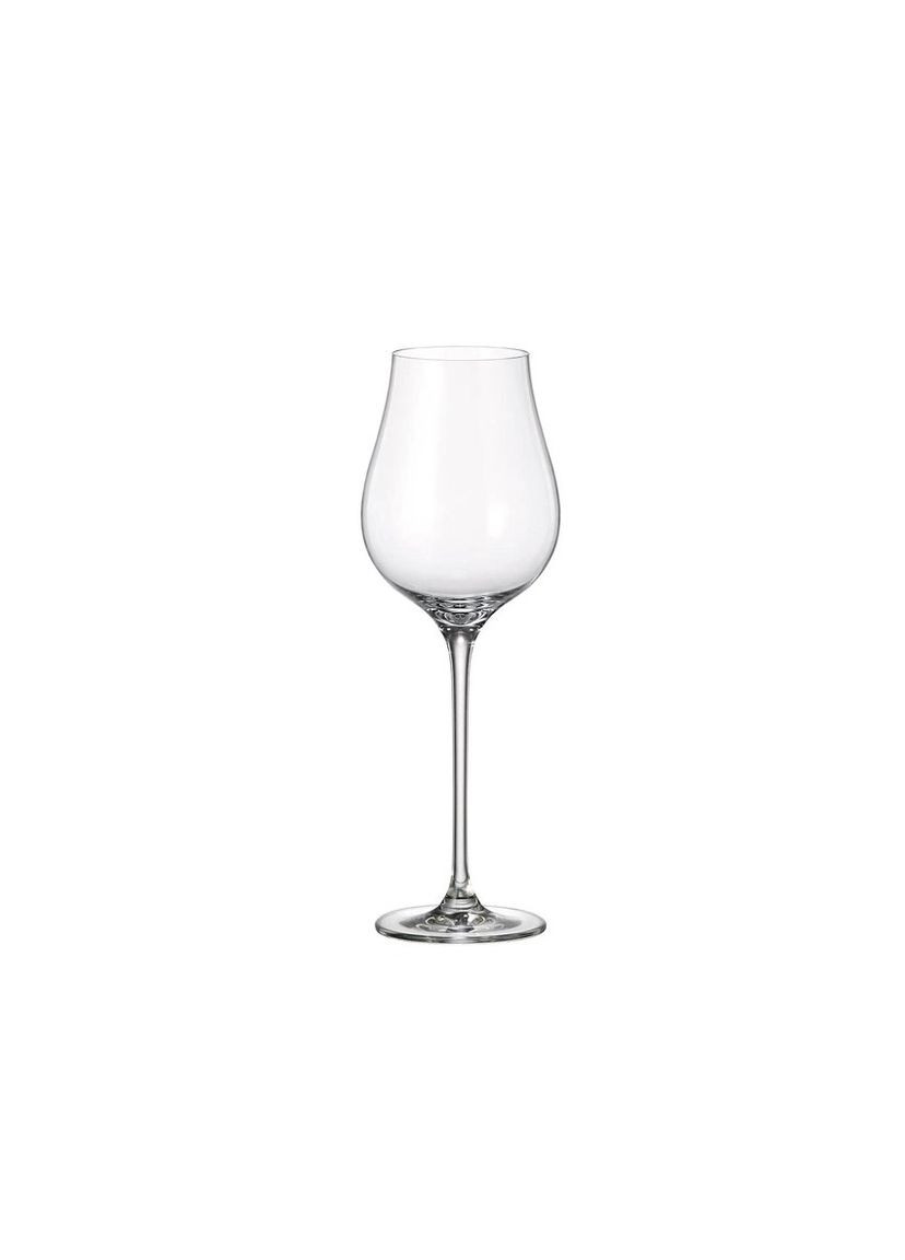 Бокалы для вина Limosa 250 мл богемское стекло 6 шт Bohemia (282841837)
