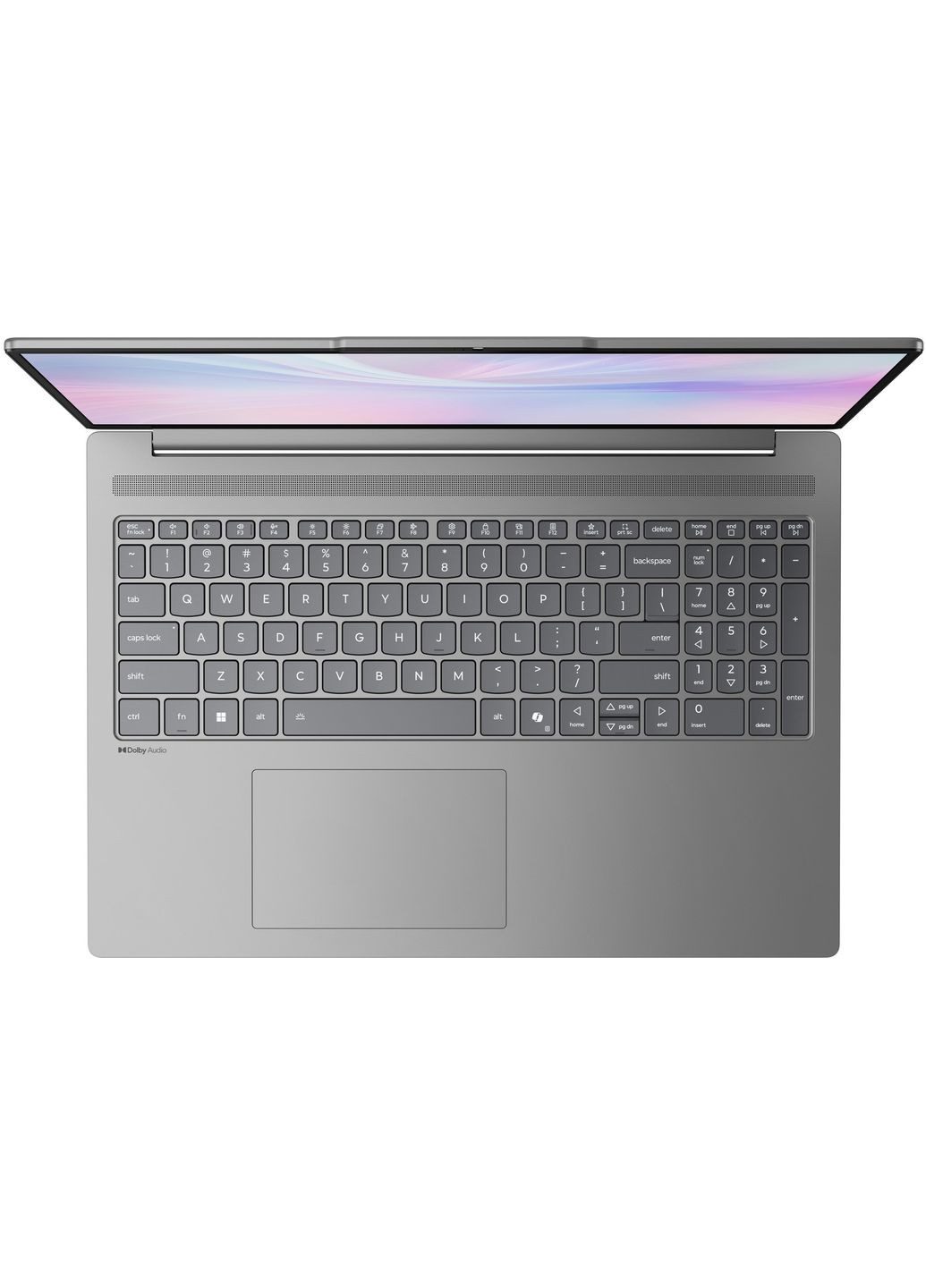 Ноутбук ideapad Slim 5 16ARP10 Luna Grey (83HU0030RA) Lenovo (371631783)