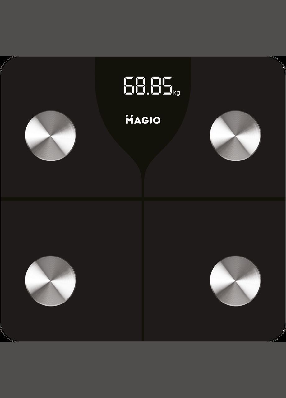 Ваги підлогові електронні скляні Smart (MG-830) Magio (334006754)