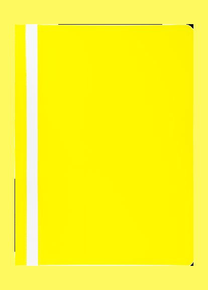 Папкашвидкозшивач жовта з механізмом "усики", А4, 110/110 мкм, BM.3313-08 (4824004008727) Jobmax (292709490)