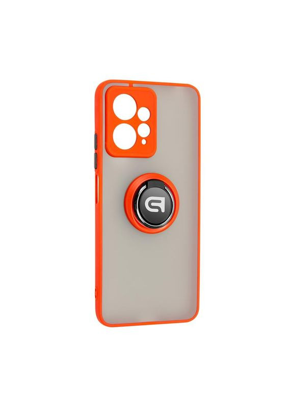 Чохол-накладка Frosted Matte Ring для Xiaomi Redmi Note 12 4G Red (ARM68381) ArmorStandart (341490507)