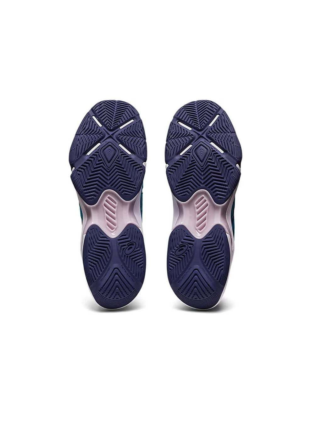 Синій Осінні чоловічі кросівки gel-blade 8 blue/navy Asics