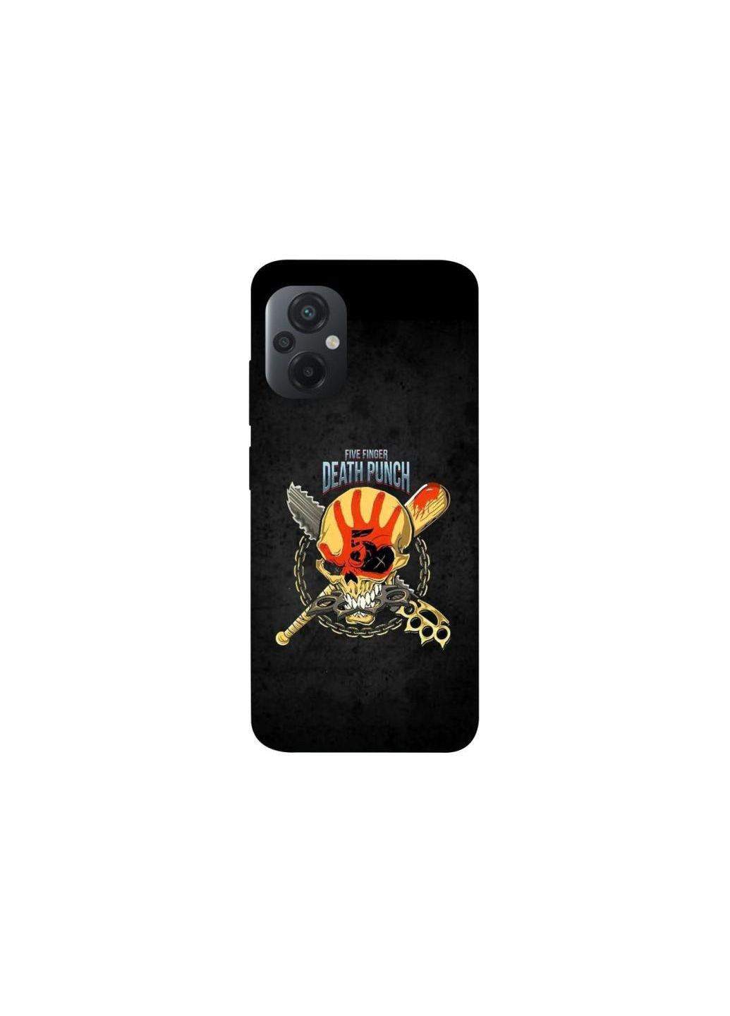 Чохол на Xiaomi Poco M5 Five finger death punch ver.2 Frontalka (357302397)