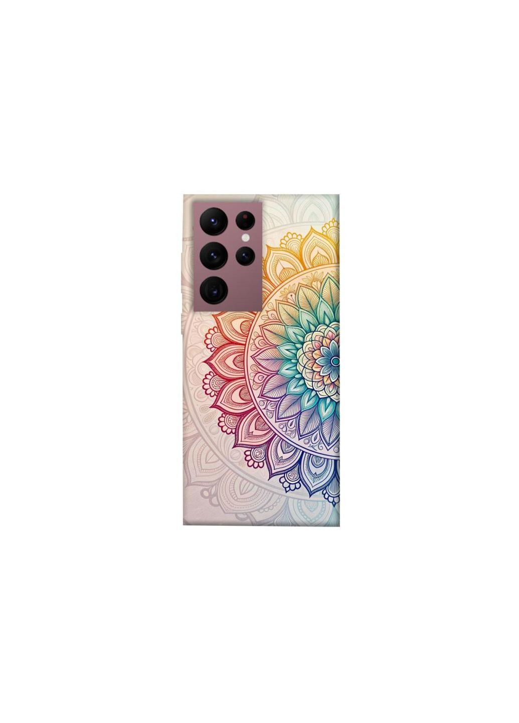 Чехол на Samsung Galaxy S22 Ultra Mandala ver.1 Frontalka (361103998)
