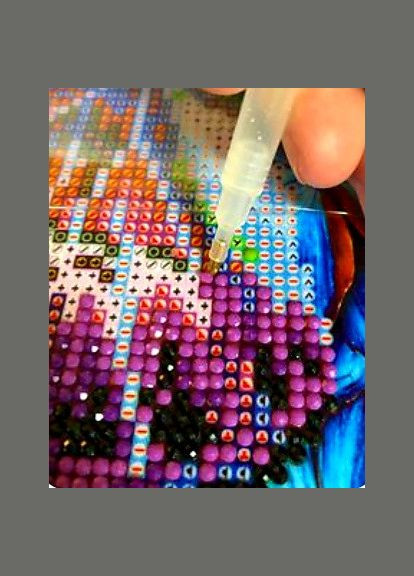 Алмазная вышивка пейзаж мозаика круглыми камнями Очаровательный Пруд 30х40 Картины стразами на подрамнике Полная выкладка TK Group (334729130)