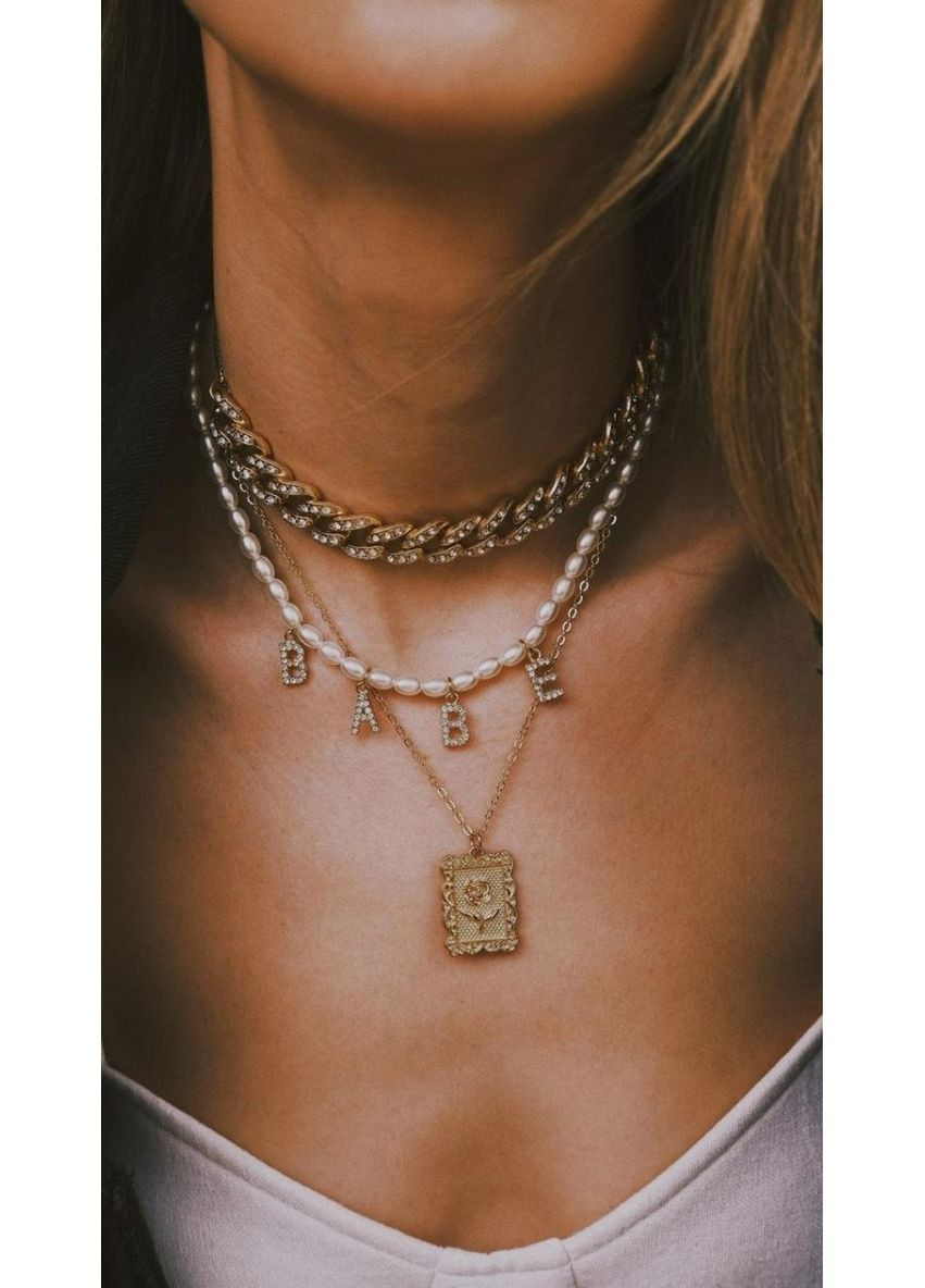 Набор подвесок Золотая Бейби. TATON (363052468)