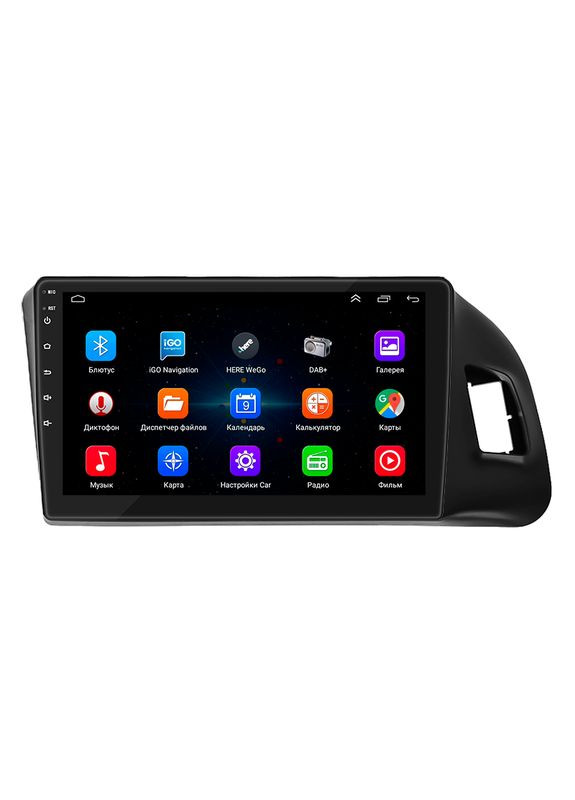 Штатна магнітола для Audi Q5 I (8R) 2008-2012 екран 9" 1/16Gb/ Wi-Fi GPS Optima Аудіо 1 шт. Lesko (336205910)