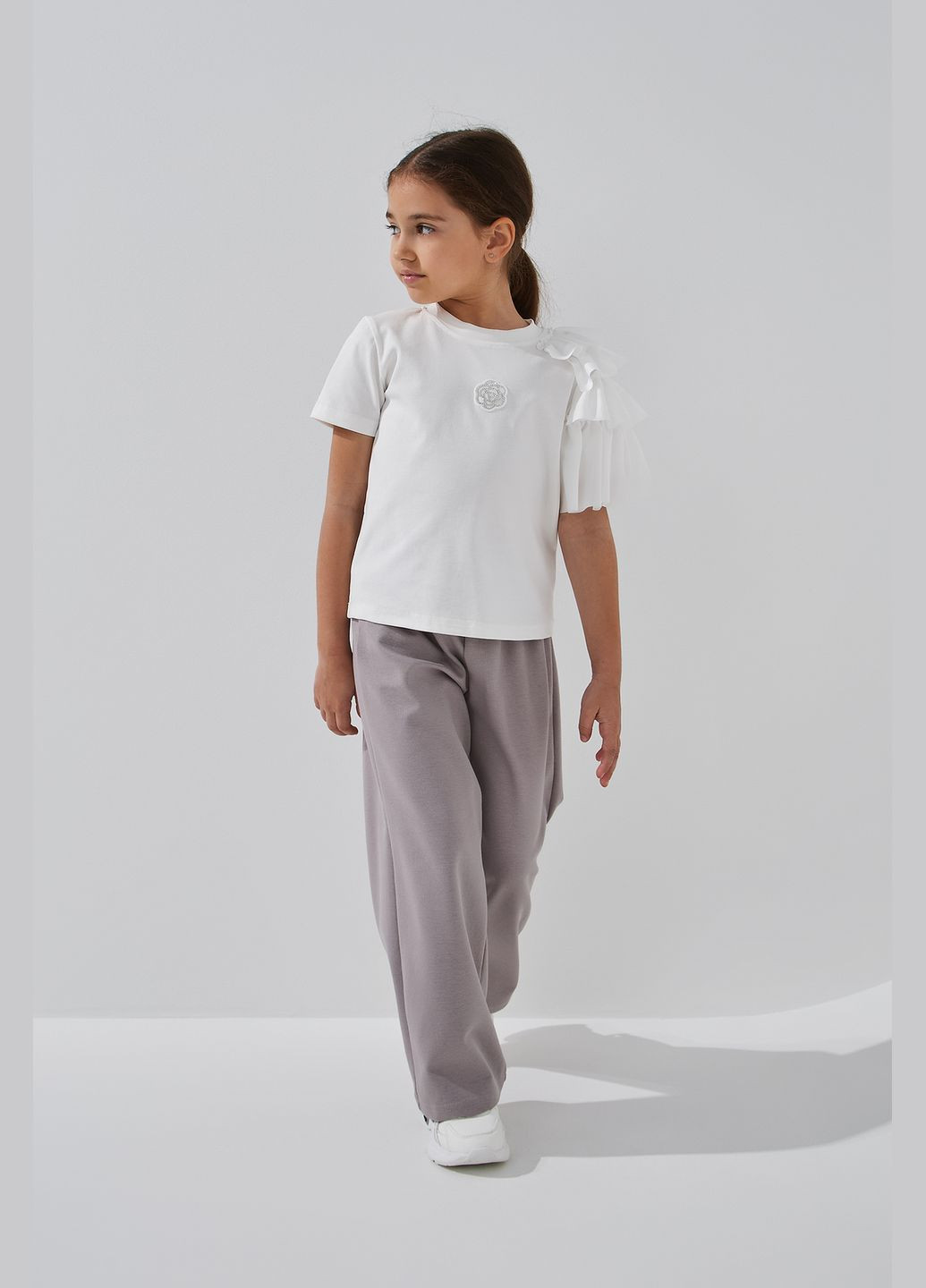 Штани палаццо однотонні для дівчинки 180 116 см shop (2000991065703) Dinomin Палаццо (352575175)