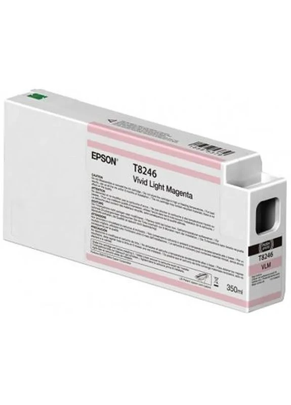 Картридж SureColor SC-P6000/P7000/P8000/P9000 Vivid LightMagenta 350мл C13T824600/C13T54X600 (C13T54X60N) Epson (398786246)