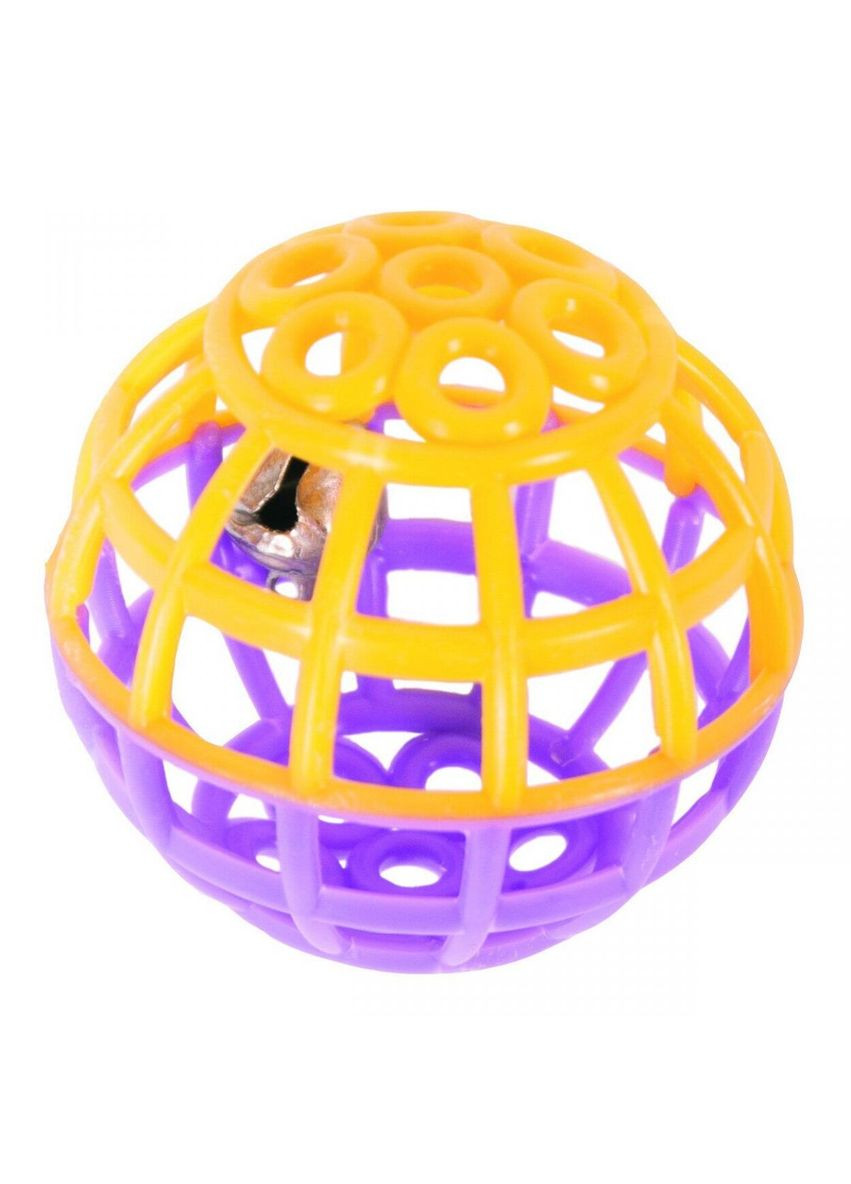 Іграшка для кота М'яч з брязкальце, пластик Природа (292259027)