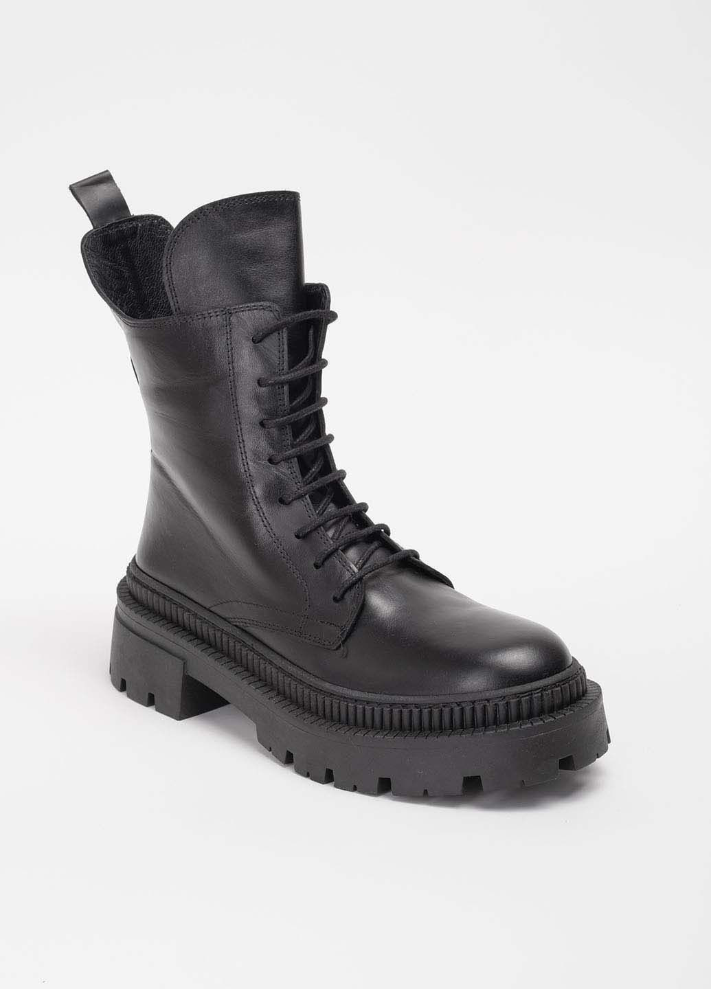 Осенние ботинки женские кожаные Fashion