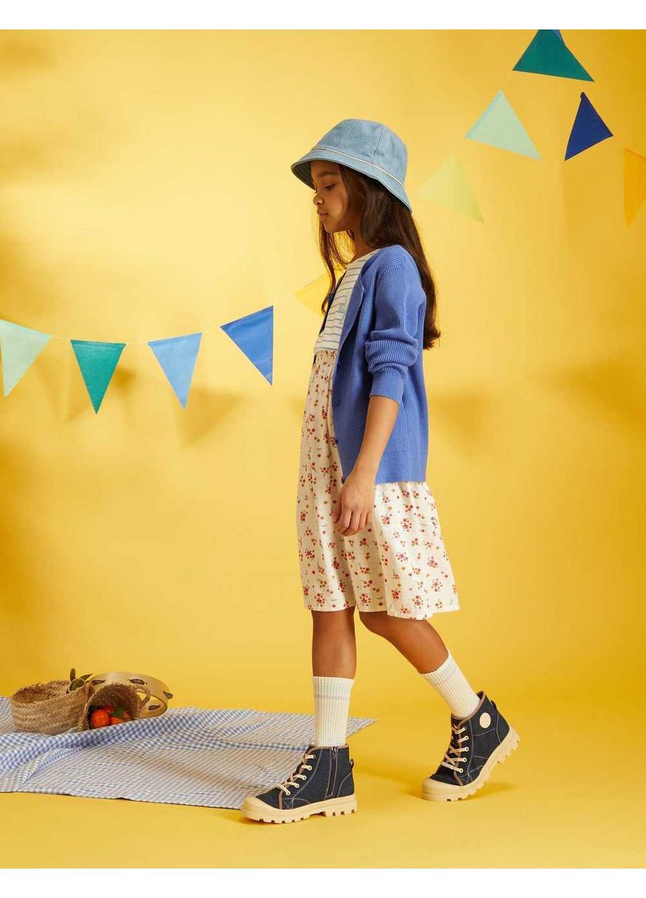 Кардиган демісезон,синій, Kiabi (366028760)