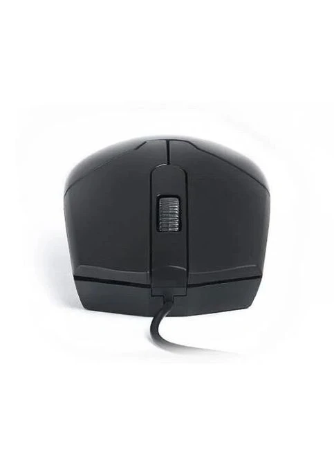 Миша RM-208,, USB, оптична, 1000 dpi, 3 кнопки, 1,2 м 000-RM-208 Real-El (395336745)