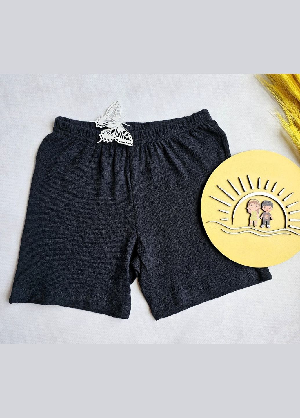 Блакитний літній дитяча футболка та шорти для хлопчика🌿бавовна органічна 100% Lupilu Комплект