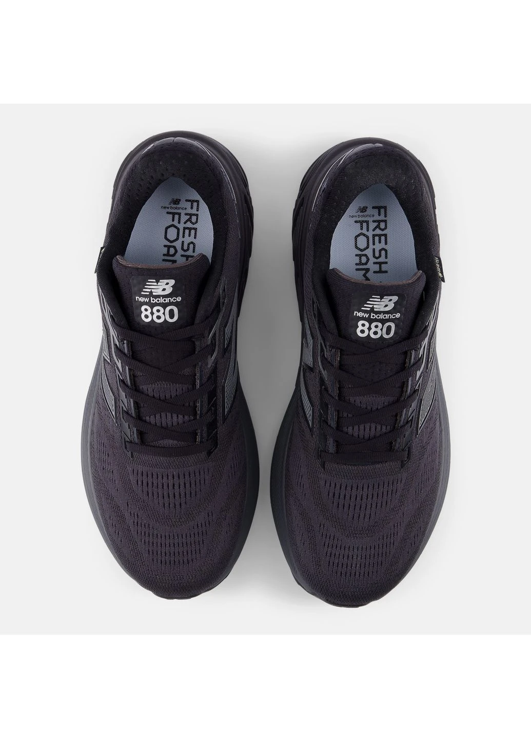 Чорні чоловічі чорні кросівки fresh foam x 880v15 gore-tex® 39 (7) 25 см (m880gb15) New Balance M880G