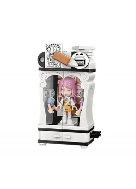 Конструктор 34012-1/8 фигурка, аксессуары Художник Bambi (334157169)