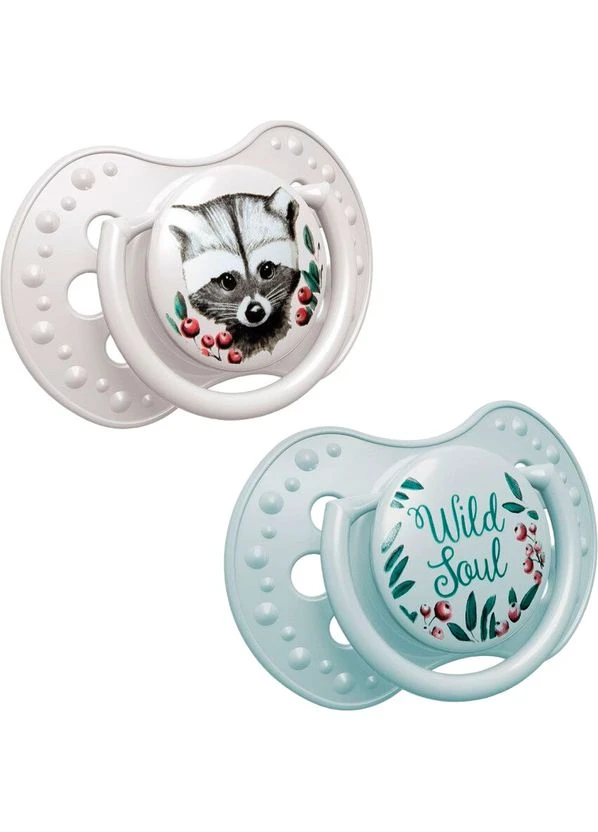 Пустышка Wild Soul Boy 3-6 месяцев 2 шт (22/883boy) Lovi (323042928)