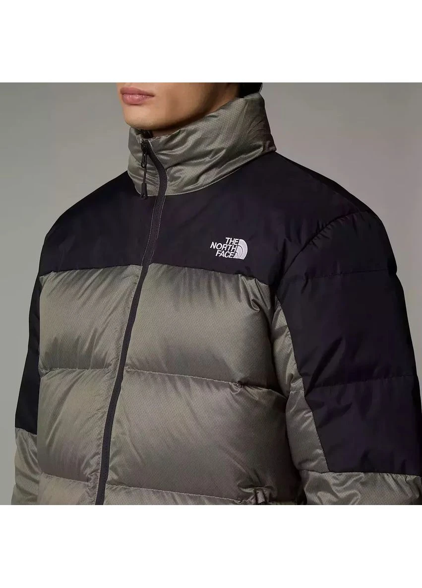 Серый зимний Пуховик The North Face