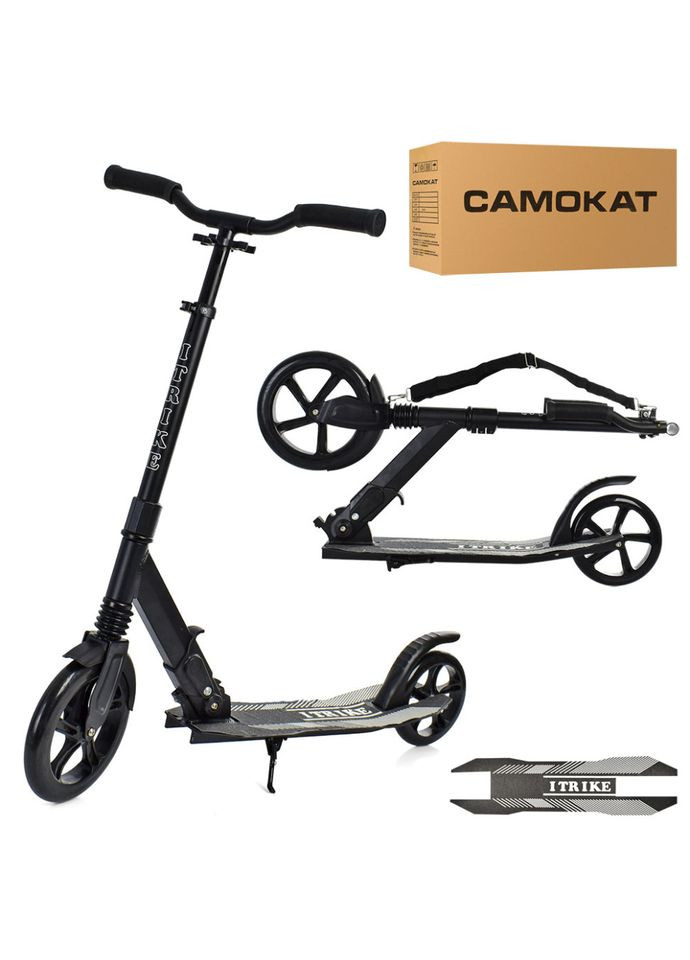 Самокат міський iTrike SR2-079-B дорослий No Brand (330019771)