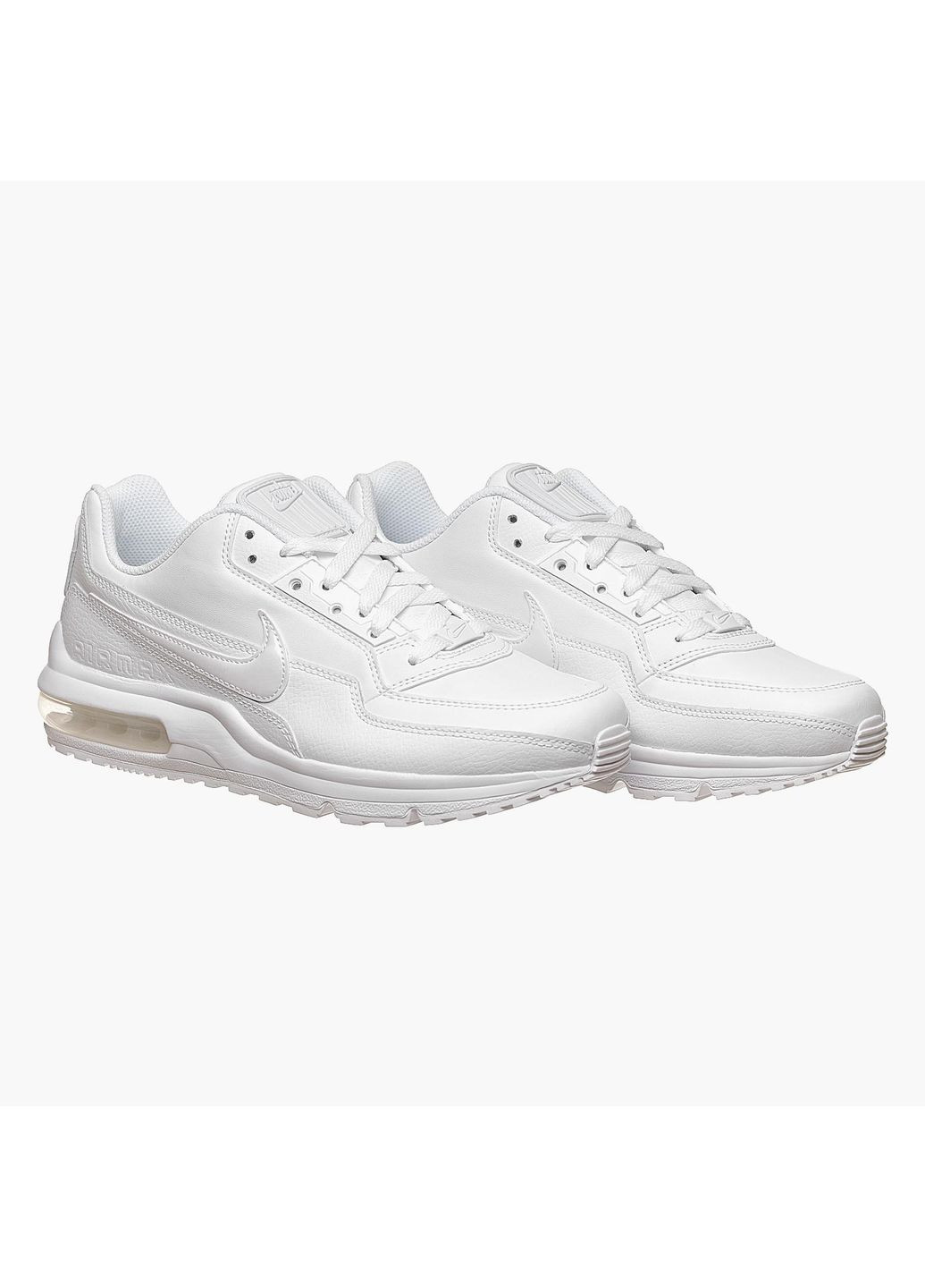 Белые летние кроссовки мужские air max ltd 3 (687977-111) Nike