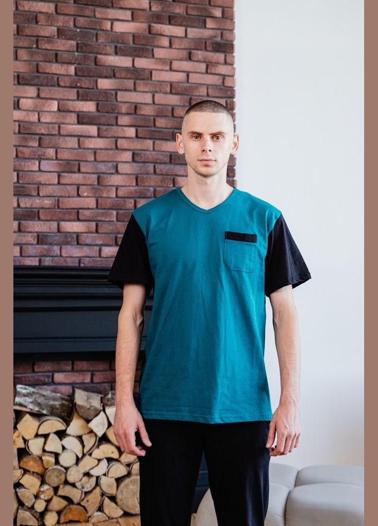 Пижама мужская HC (h001-8094-001) No Brand (302489001)