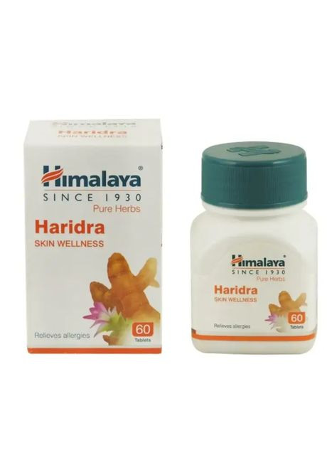Харидра, Haridra природний антибіотик, засіб від алергії, Хімалая, Himalaya (336546321)