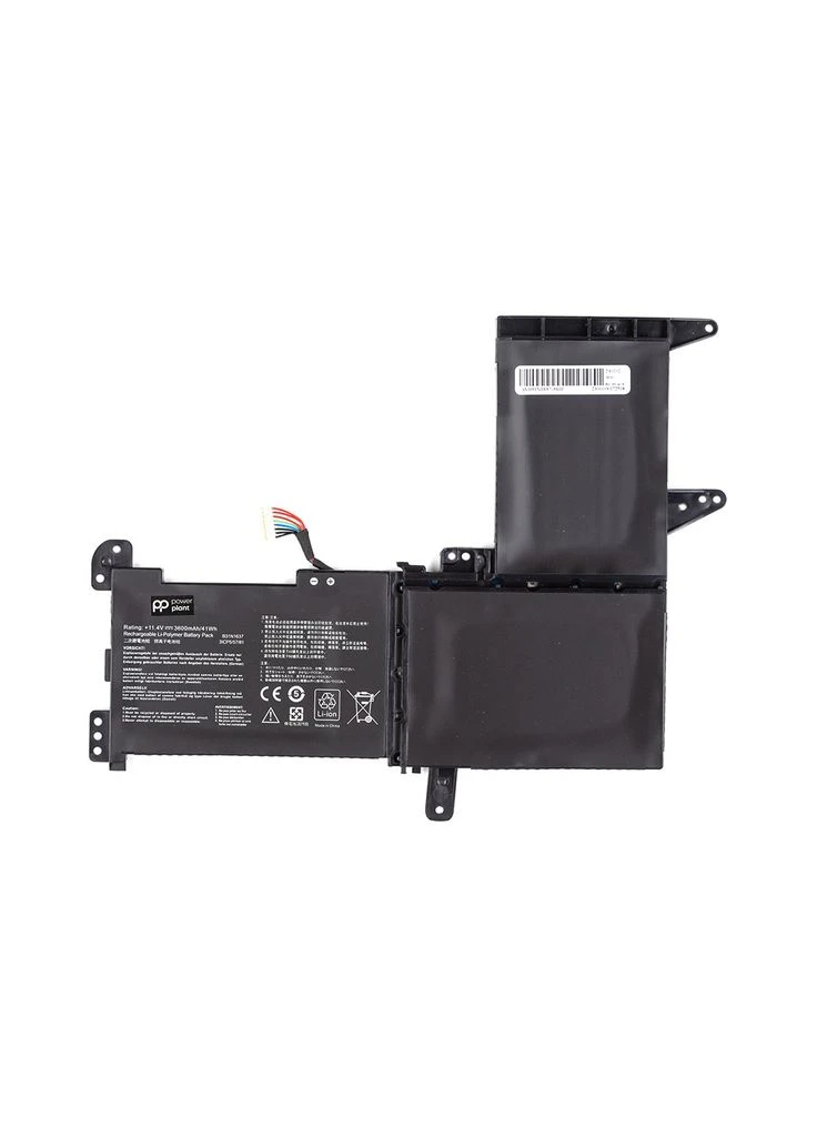 Аккумулятор для ноутбука ASUS VivoBook S15 (B31N1637) 11.4V 3600mAh (NB431120) PowerPlant (396706972)