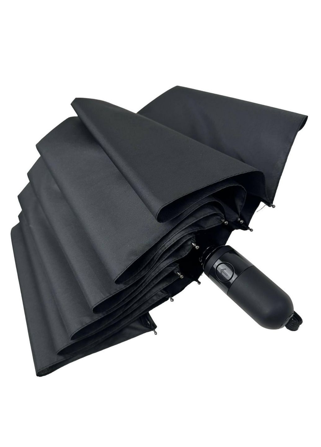 Складна чоловіча парасолька напівавтомат Toprain (279315130)